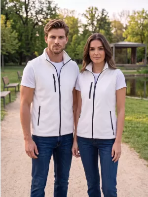 Unisex -Weste ALTISPORT NoPrint NP/ALU525 WEIß