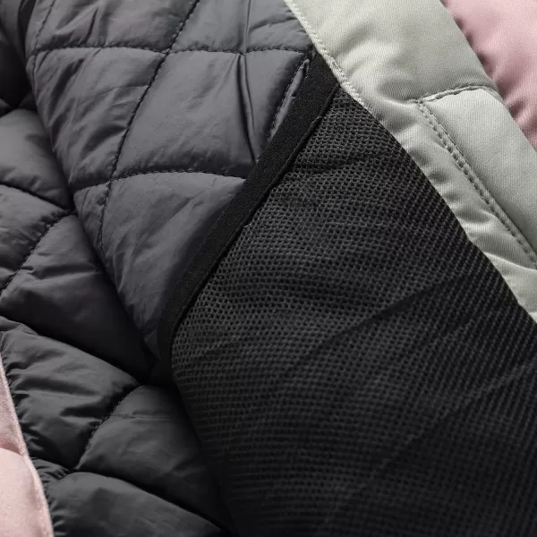  Ladies 'Skijacke ALPINE PRO DEARA LJCD654 GRAU 