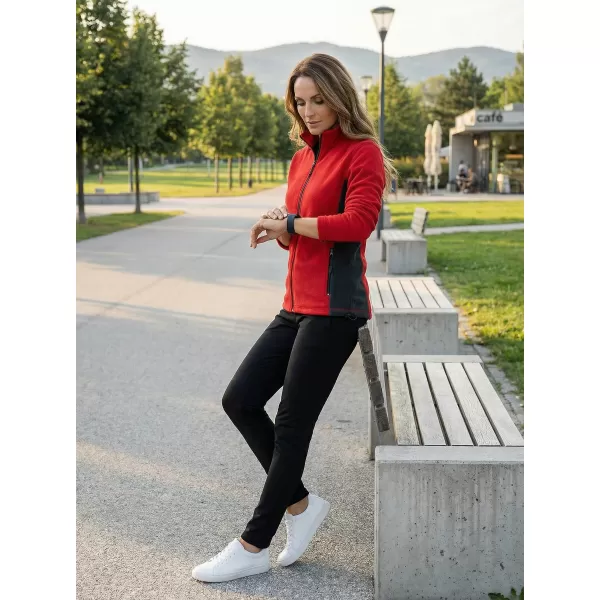  Frauen Fleece Sweatshirt ALTISPORT NoPrint NP/ALW825 ROT 