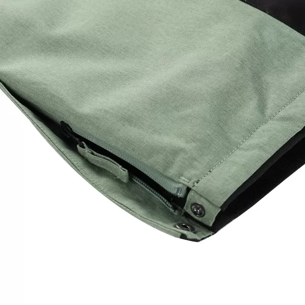  Ladies 'Skihosen ALPINE PRO OSAGA LPAB676 GRÜN 