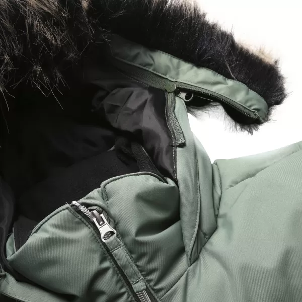  Damenjacke ALPINE PRO PERETA LJCB615 Grün 