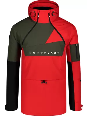 Herren-Winterjacke NORDBLANC SNOWPACK NBWJM8124 ROT