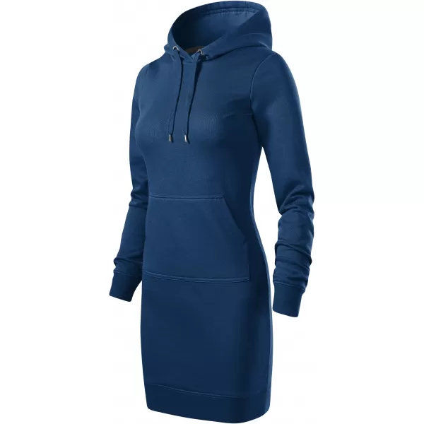 Ladies 'verlängertes Sweatshirt ALTISPORT NoPrint NP/ALW914 MITTERNACHT 