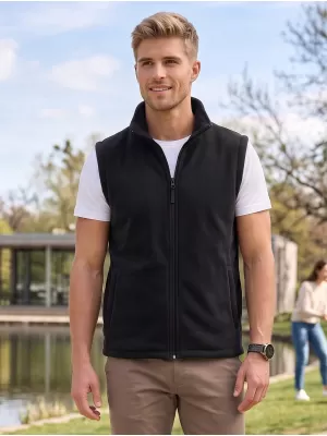Unisex Vest Fleece ALTISPORT NoPrint NP/ALU815 SCHWARZ