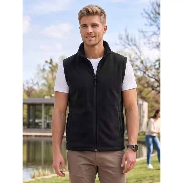  Unisex Vest Fleece ALTISPORT NoPrint NP/ALU815 SCHWARZ 