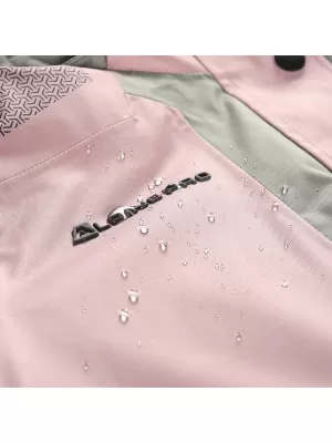 Ladies 'Skijacke ALPINE PRO DEARA LJCD654 GRAU