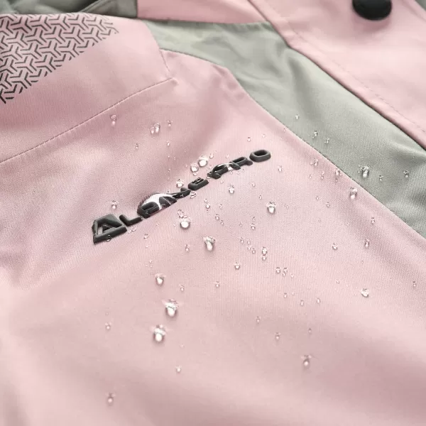  Ladies 'Skijacke ALPINE PRO DEARA LJCD654 GRAU 