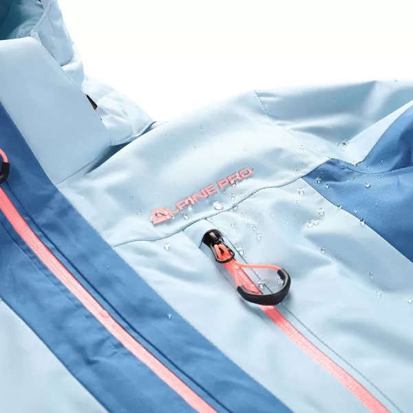  Ladies 'Skijacke ALPINE PRO REAMA LJCB601 BLAU 