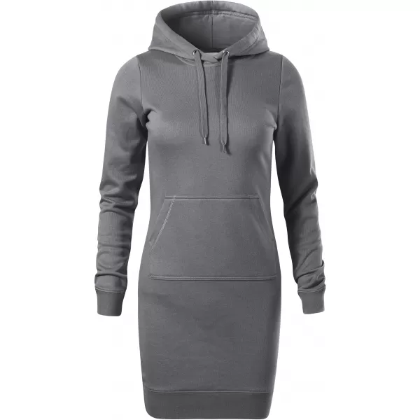  Ladies 'verlängertes Sweatshirt ALTISPORT NoPrint NP/ALW914 STAHL 