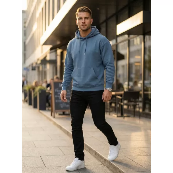  Herren -Sweatshirt ALTISPORT NoPrint NP/ALM024 DENIM 