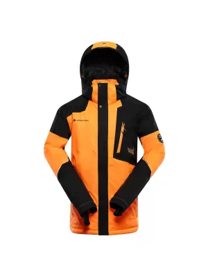 Herren -Skijacke ALPINE PRO DEAR MJCD695 NEON