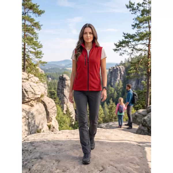  Unisex -Weste ALTISPORT NoPrint NP/ALU525 ROT 