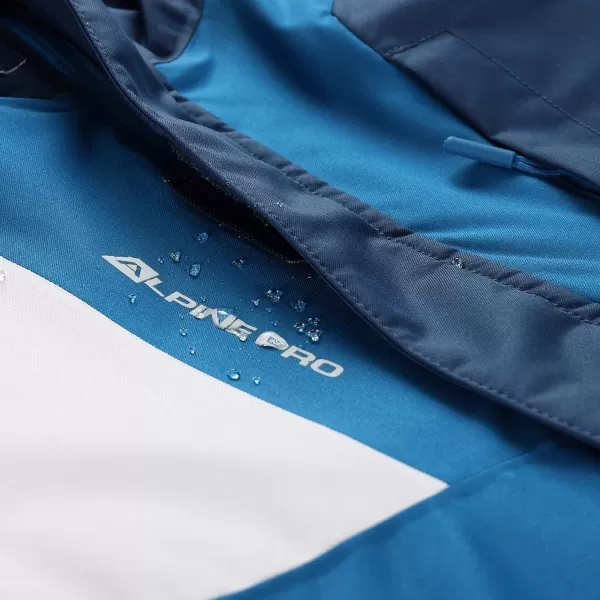  Skijacke ALPINE PRO DEARO KJCD343 BLUE MYKONOS 