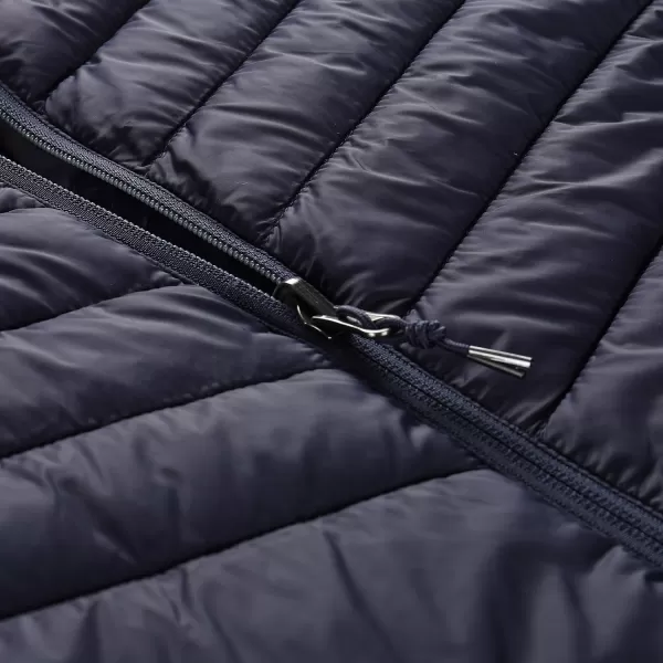  Doppelseitige Hi-Thherm-Jacke von Männern ALPINE PRO EROM MJCD628 BLUE INDIGO 