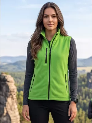 Unisex -Weste ALTISPORT NoPrint NP/ALU525 APFELGRÜN