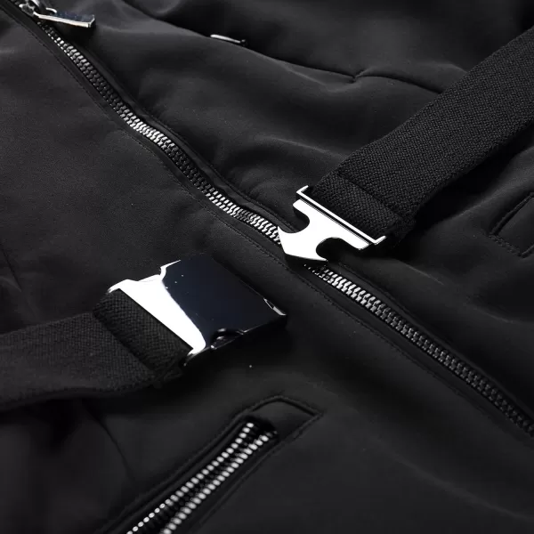  Frauen Ski -Softshelljacke für Frauen ALPINE PRO DOWELA LJCB612 SCHWARZ 