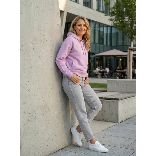  Damen Sweatshirt ALTISPORT NoPrint NP/ALW124 ORCHIDEE 