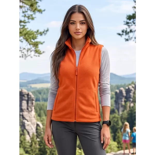  Unisex Vest Fleece ALTISPORT NoPrint NP/ALU815 ORANGE 