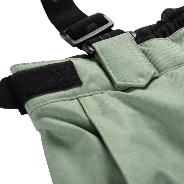  Ladies 'Skihosen ALPINE PRO OSAGA LPAB676 GRÜN 