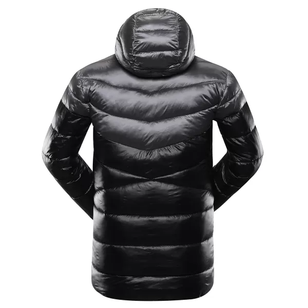  Hi-Thherm-Jacke von Herren ALPINE PRO ROG MJCB627 SCHWARZ 
