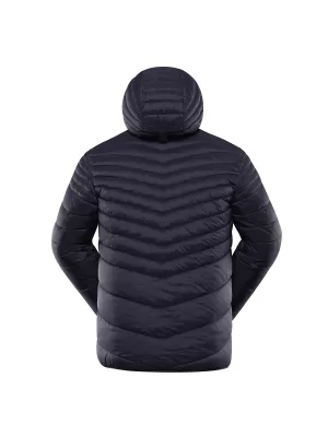 Doppelseitige Hi-Thherm-Jacke von Männern ALPINE PRO EROM MJCD628 BLUE INDIGO
