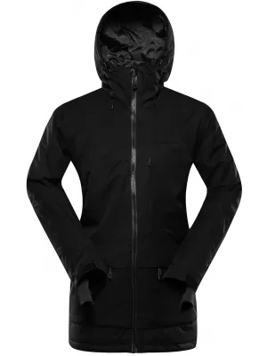 Ladies 'Skijacke ALPINE PRO GARGA LJCD657 SCHWARZ
