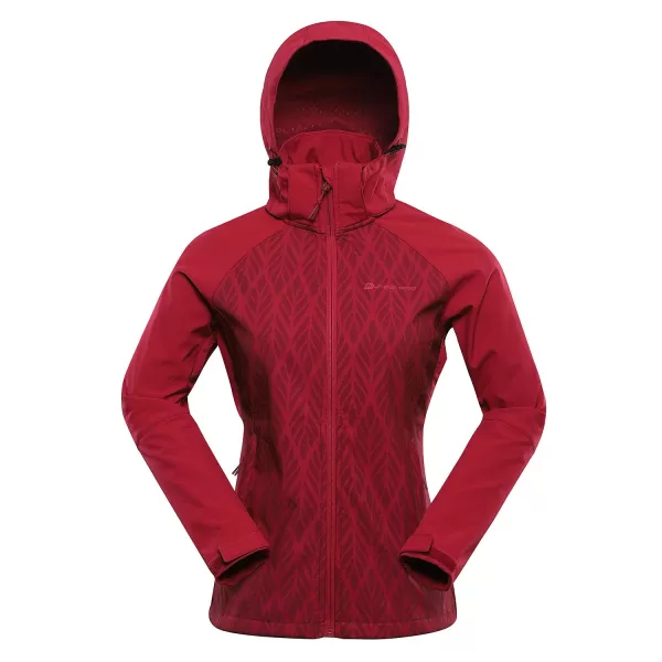  Frauen -Softshelljacke für Frauen ALPINE PRO HOORA LJCD590 ANEMONE 