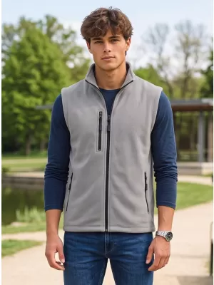 Unisex -Weste ALTISPORT NoPrint NP/ALU525 HELLGRAU