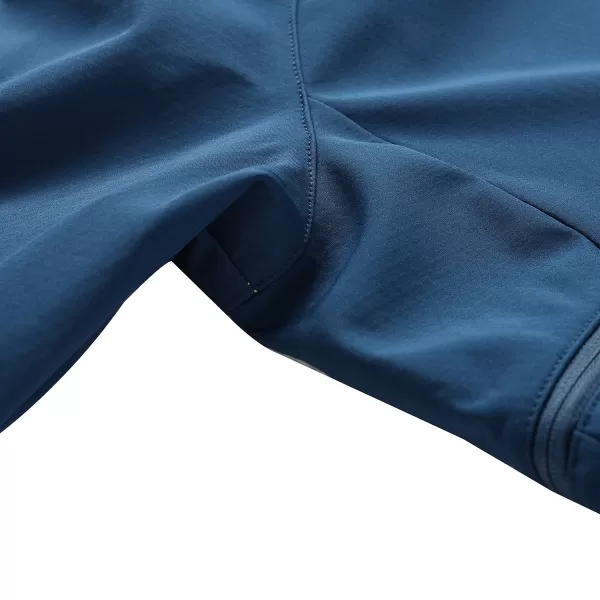  Frauen -Softshelljacke für Frauen ALPINE PRO ESPRITA LJCB589 BLAU 