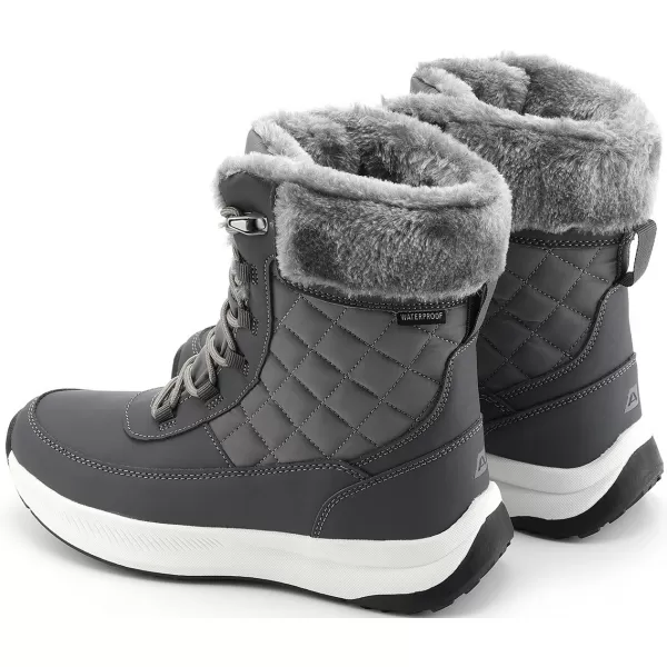  Frauenstiefel ALPINE PRO ARONA LBTD544 DUNKELGRAU 