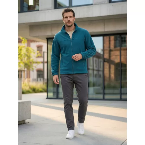  Herren Fleece Sweatshirt ALTISPORT NoPrint NP/ALM105 KEROSIN 