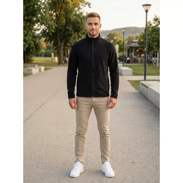  Herren Fleece Sweatshirt ALTISPORT NoPrint NP/ALM725 SCHWARZ 