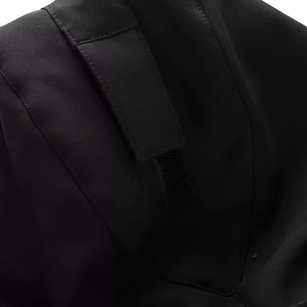  Frauen Ski -Softshelljacke für Frauen ALPINE PRO DOWELA LJCB612 SCHWARZ 