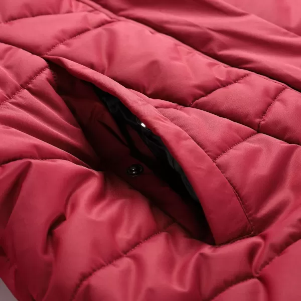  Mantel ALPINE PRO GOLENA LCTD231 ROSA 