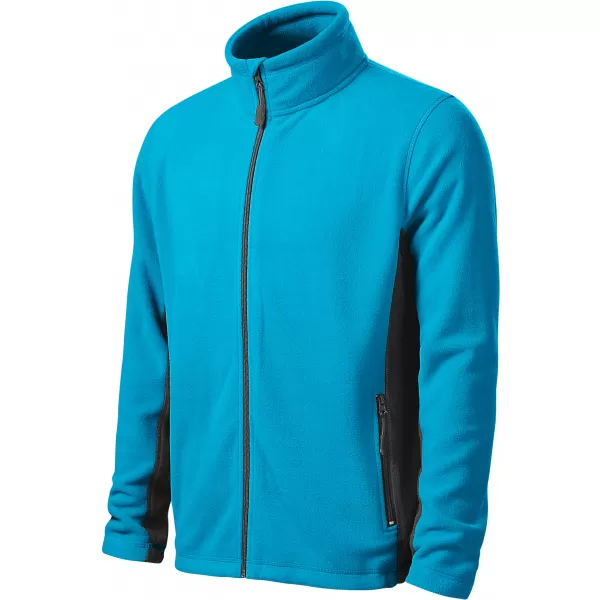  Herren Fleece Sweatshirt ALTISPORT NoPrint NP/ALM725 TÜRKIS 