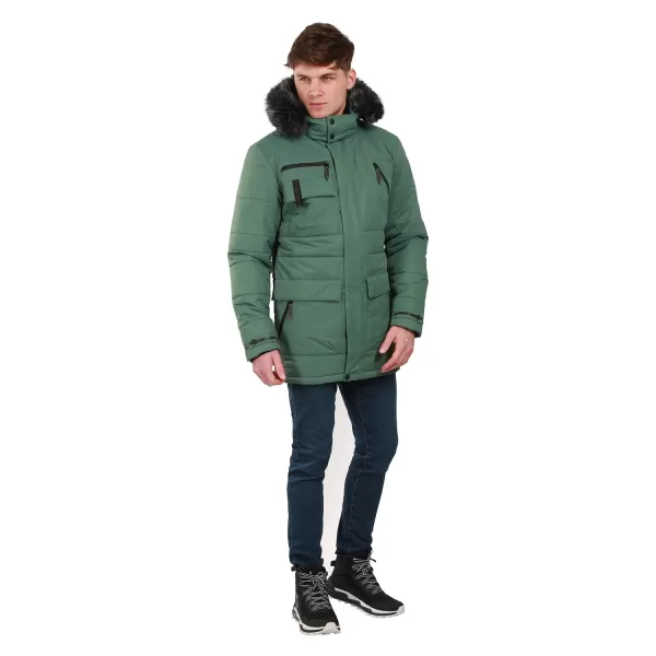  Jacke ALPINE PRO WERD MJCD681 GRÜN 