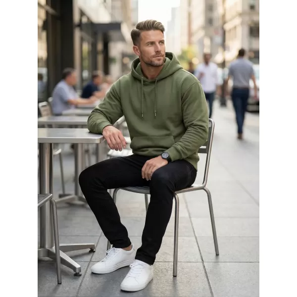  Herren -Sweatshirt ALTISPORT NoPrint NP/ALM024 KHAKI 