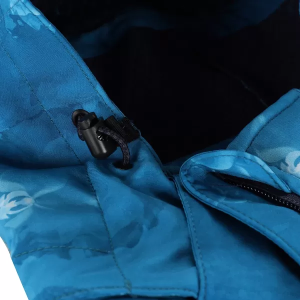  Frauen -Softshelljacke für Frauen ALPINE PRO HOORA LJCC590 BLAU 