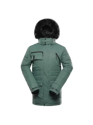 Jacke ALPINE PRO WERD MJCD681 GRÜN