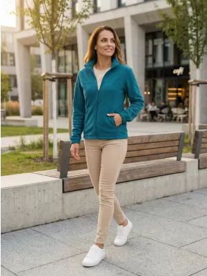 Frauen Fleece Sweatshirt ALTISPORT NoPrint NP/ALW405 KEROSIN