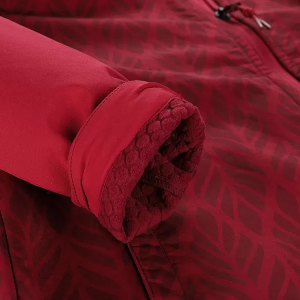  Frauen -Softshelljacke für Frauen ALPINE PRO HOORA LJCD590 ANEMONE 