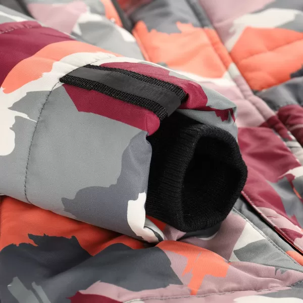 Jacke ALPINE PRO WERDO KJCD335 GRAU 