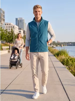 Unisex Vest Fleece ALTISPORT NoPrint NP/ALU815 KEROSIN