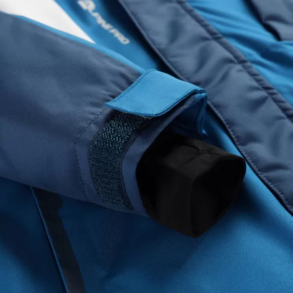  Skijacke ALPINE PRO DEARO KJCD343 BLUE MYKONOS 