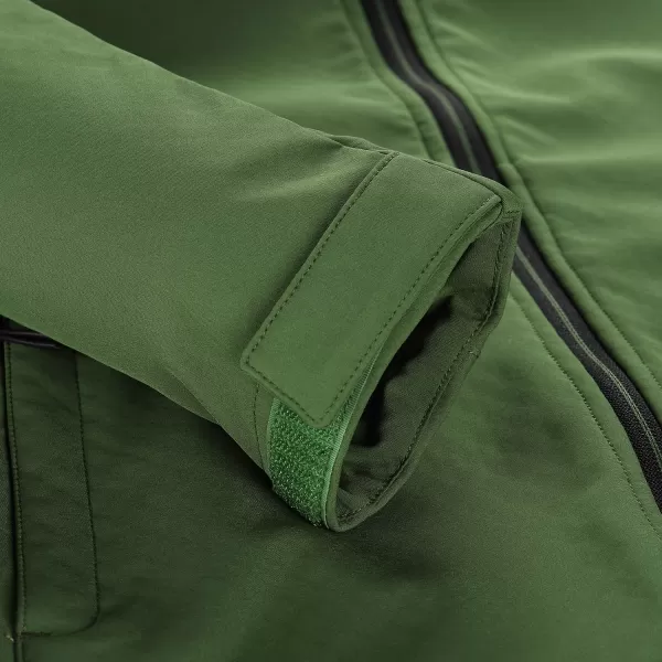  Frauen -Softshelljacke für Frauen ALPINE PRO HOORA LJCD590 GRÜN 