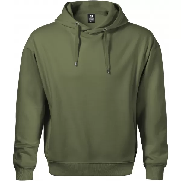  Herren -Sweatshirt ALTISPORT NoPrint NP/ALM024 KHAKI 
