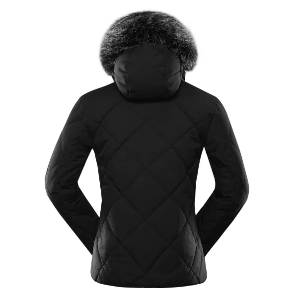  Frauenjacke ALPINE PRO LODERA LJCB593 SCHWARZ 