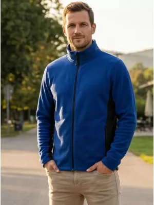 Herren Fleece Sweatshirt ALTISPORT NoPrint NP/ALM725 KÖNIGLICH