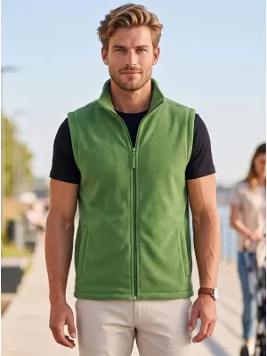 Unisex Vest Fleece ALTISPORT NoPrint NP/ALU815 GRASGRÜN