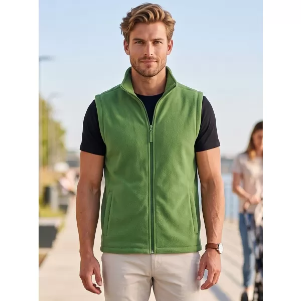  Unisex Vest Fleece ALTISPORT NoPrint NP/ALU815 GRASGRÜN 